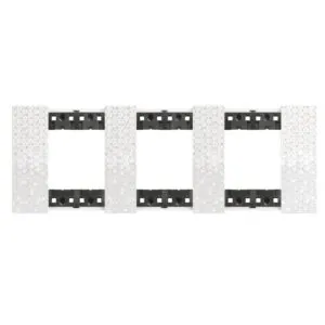 BTicino 8005543654507 ТРОЙНА РАМКА LN KA4802M3MW LIVING NOW ПИКСЕЛ