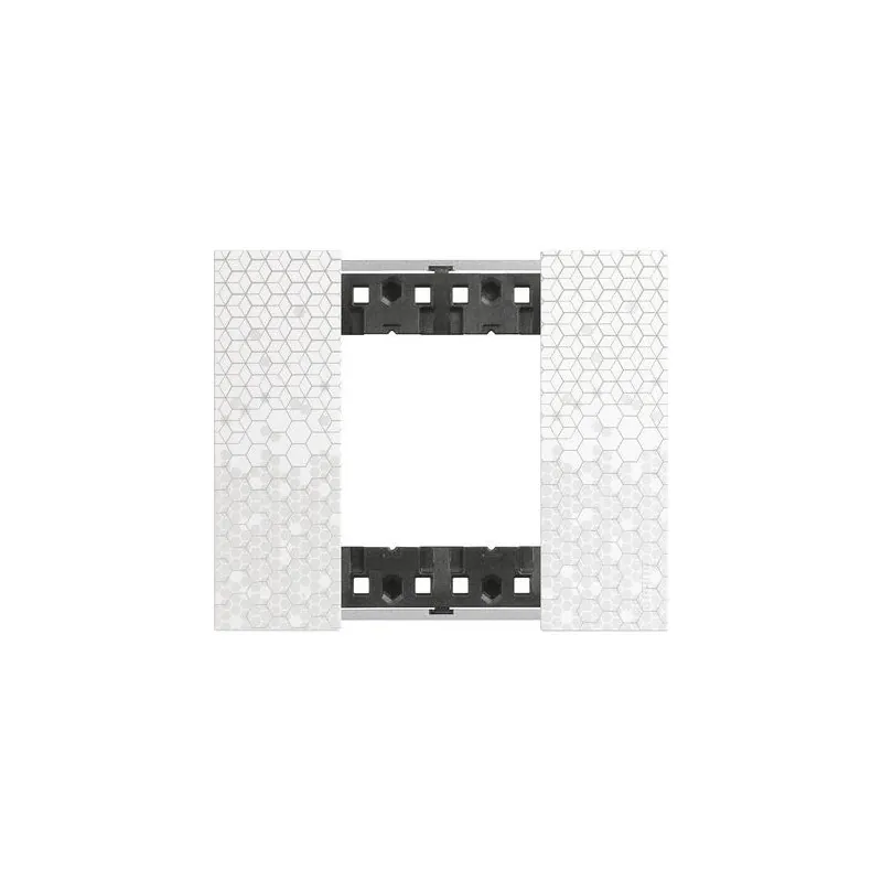 BTicino 8005543612798 ЕДИНИЧНА РАМКА LN KA4802MW LIVING NOW ПИКСЕЛ