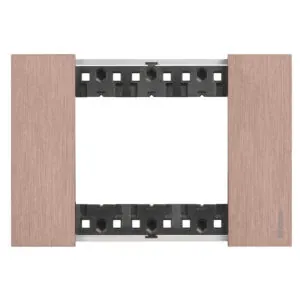 BTicino 8005543613962 ТРИМОДУЛНА РАМКА LN KA4803ZM LIVING NOW МЕД