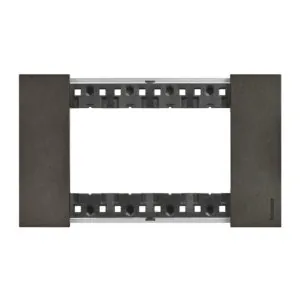 BTicino 8005543616376 ЧЕТИРИМОДУЛНА РАМКА LN KA4804NG LIVING NOW КОСМОС