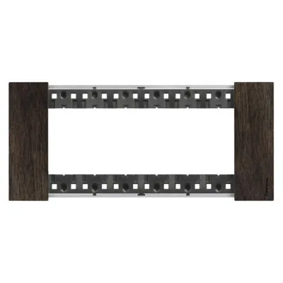 BTicino 8005543614716 ШЕСТМОДУЛНА РАМКА LN KA4806LG LIVING NOW ОРЕХ
