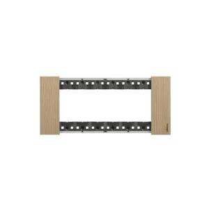 BTicino 8005543622254 ШЕСТМОДУЛНА РАМКА LN KA4806LM LIVING NOW ДЪБ