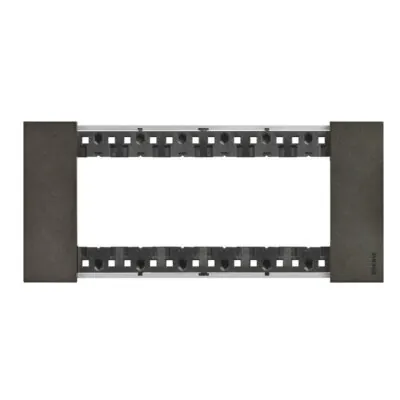 BTicino 8005543617960 ШЕСТМОДУЛНА РАМКА LN KA4806NG LIVING NOW КОСМОС