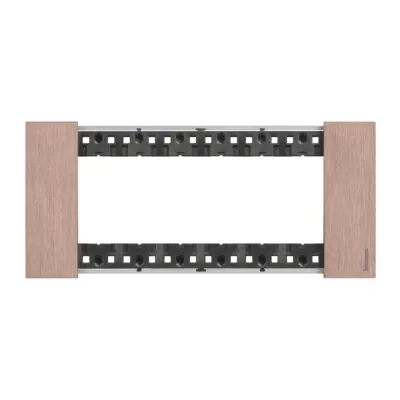 BTicino 8005543614778 ШЕСТМОДУЛНА РАМКА LN KA4806ZM LIVING NOW МЕД