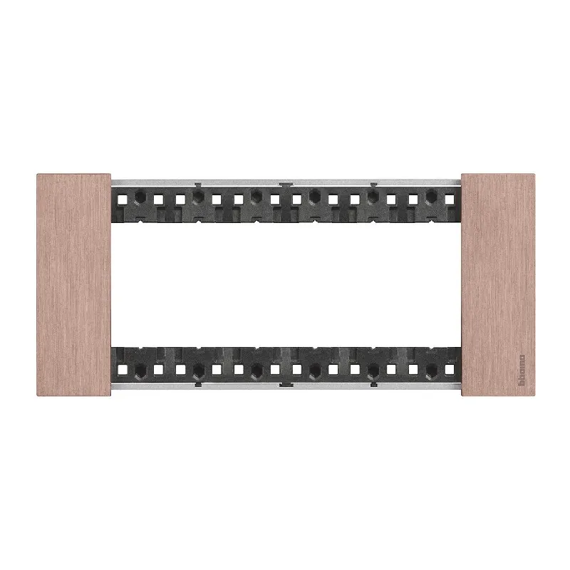 BTicino 8005543614778 ШЕСТМОДУЛНА РАМКА LN KA4806ZM LIVING NOW МЕД