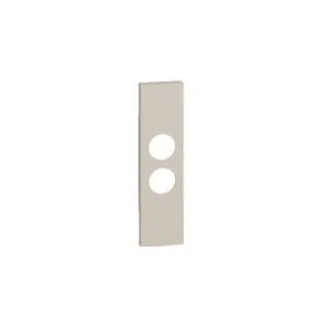 BTicino 8005543612446 ЕДНОМОДУЛЕН ЛИЦЕВ ПАНЕЛ LN KM09 LIVING NOW КРЕМ