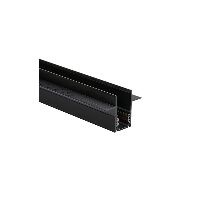 Vito 9910721 МАГНИТНА ШИНА ЗА ВГРАДЕН МОНТАЖ MAGNA-S20 1M 13.5mm 53x26mm 48V ЧЕРЕН