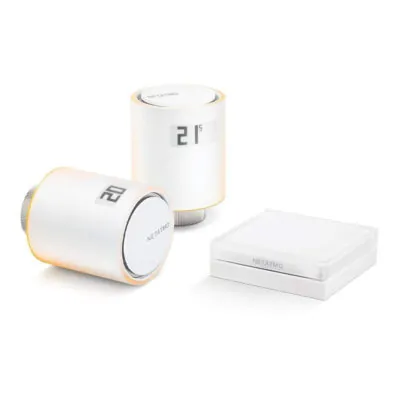 Legrand 3700730502672 СТАРТОВ ПАКЕТ SMART ТЕРМОГЛАВИ NETATMO БЯЛ