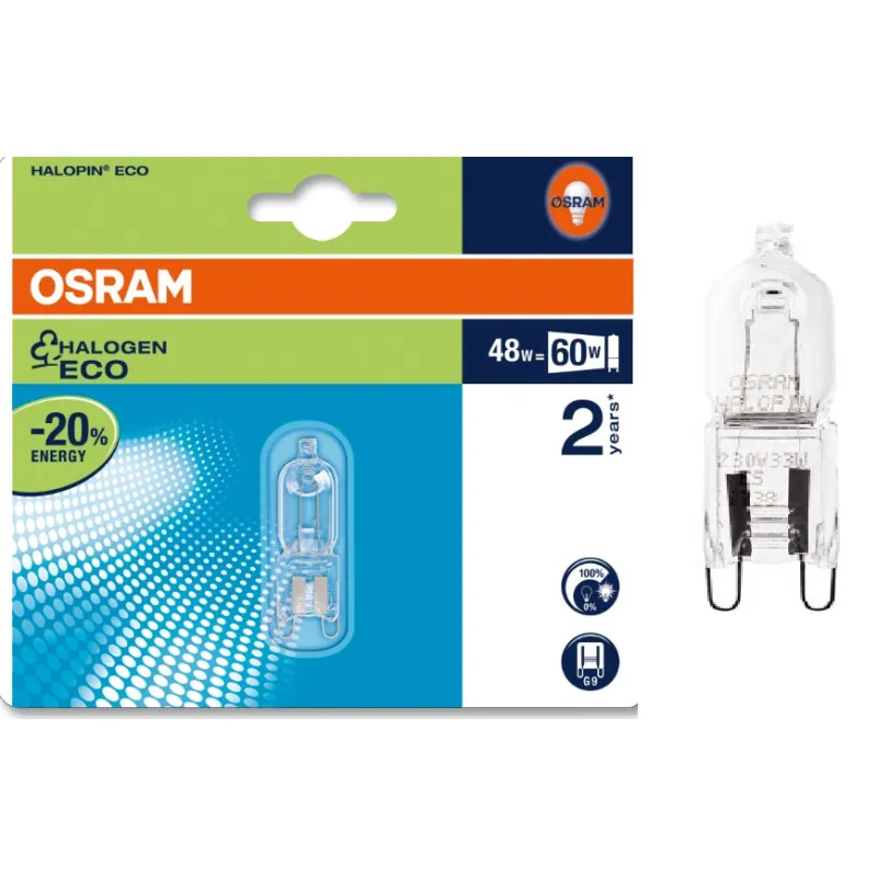 Ledvance 4008321945198 СПЕЦИАЛНА ЛАМПА 66748 ECO SST 48W 230V G9 HALOLUX