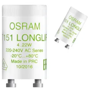 Ledvance 4050300092638 СТАРТЕР ЗА ЛУМИНИСЦЕНТНА ЛАМПА ST 151 EMF 20XBLI2
