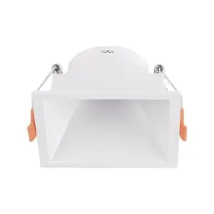 Vito 2026990 LED Спот PLASY-S GU10 Φ83x83mm Бял 220V Квадратен
