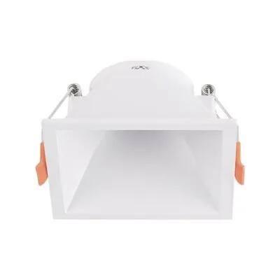 Vito 2026990 LED Спот PLASY-S GU10 Φ83x83mm Бял 220V Квадратен