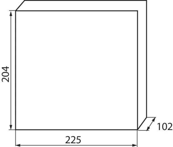 Kanlux 23611 Разпределително табло от серия KDB KDB KDB-S08T