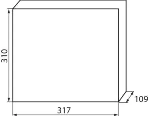 Kanlux 23620 Разпределително табло от серия KDB KDB KDB-F24T