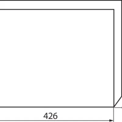 Kanlux 23621 Разпределително табло от серия KDB KDB KDB-F36T
