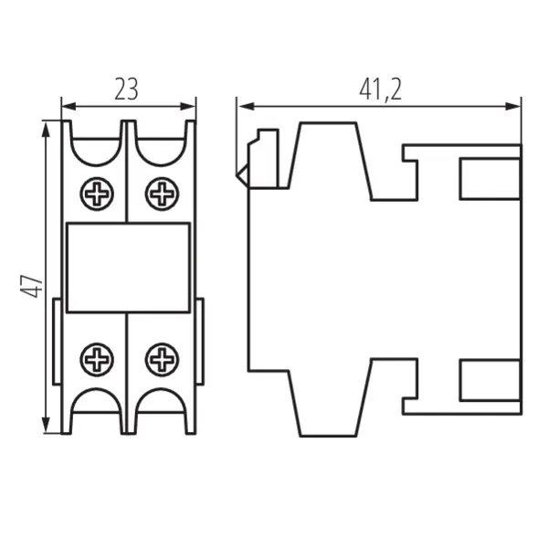 Kanlux 24110 Силов контактор KCP KCP KCP-AX11