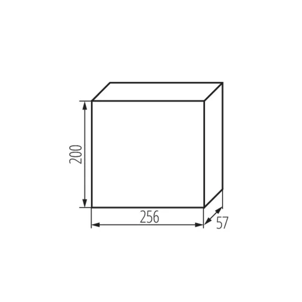 Kanlux 36416 Разпределително табло от серия DB DB DB112F 1X12P/FMD-P