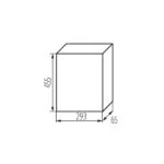 Kanlux 36422 Разпределително табло от серия DB DB DB312F 3X12P/FMD-P