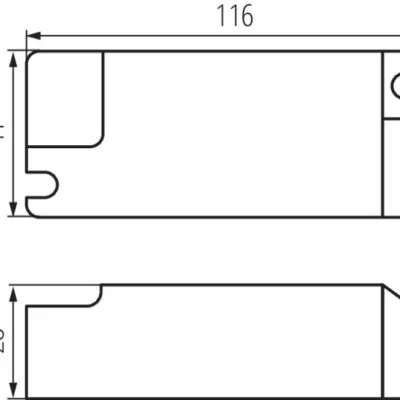 Kanlux 37269 Захранващо устройство за LED BLINGO DRV BLINGO DRV 32W ON-OFF