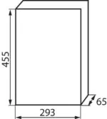 Kanlux 3846 Разпределително табло от серия DB DB DB312F 3X12P/FMD