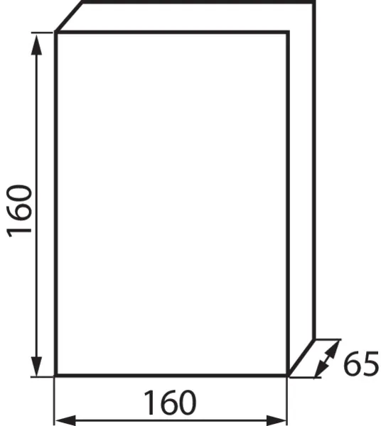 Kanlux 3852 Разпределително табло от серия DB DB DB108W 1X8P/SM
