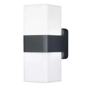 Ledvance 4058075478077 ЛАМПА ЗА ОТКРИТО SMART WIFI CUBE WALL UPDOWN RGBW 900lm DG IP44 SMART