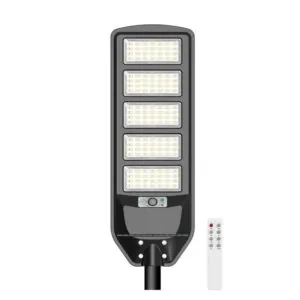 Vito 3210300 СОЛАРНА LED УЛИЧНА ЛАМПА SONORA 200W 2700Lm 6000K IP65 Φ48mm ФЛАНЕЦ