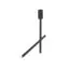 Vito 2102600 СПОТОВО ОСВЕТЛЕНИЕ ЗА ПОВЪРХНОСТЕН МОНТАЖ ACROBAT φ25*H430 2x5W COB 3000K ЧЕРНО L0.6M