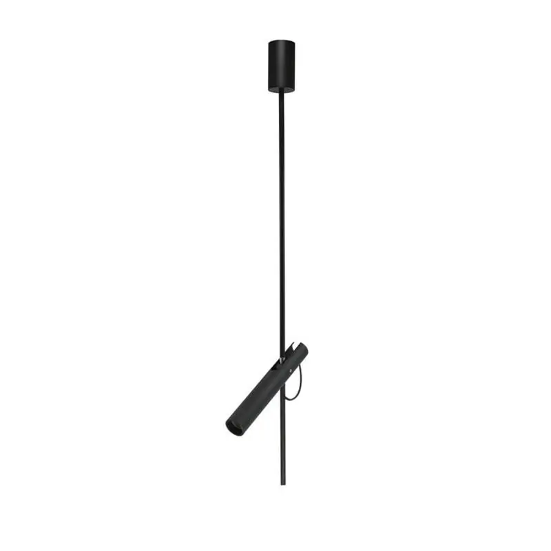 Vito 2102520 СПОТОВО ОСВЕТЛЕНИЕ ЗА ПОВЪРХНОСТЕН МОНТАЖ CLIMBER-1 φ45*H265 7W COB 3000K ЧЕРНО L1M