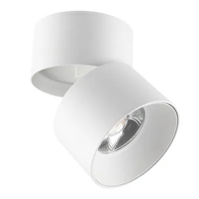 Vito 2102920 LED СПОТ ЗА ПОВЪРХНОСТЕН МОНТАЖ LAZY-20 20W 1880Lm COB 3000K Ø93X110 БЯЛО