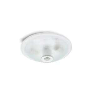 Vito 2022660 ПЛАФОН ЗА ВЪНШЕН МОНТАЖ С PIR СЕНЗОР 2xE27 LIKYA Φ295x95mm БЯЛ ЦВЯТ