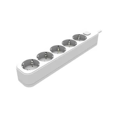 Vito 8002450 UNICO-5 3M 3G1.5 Кабел с ключ Бял Мултиканален контактен блок