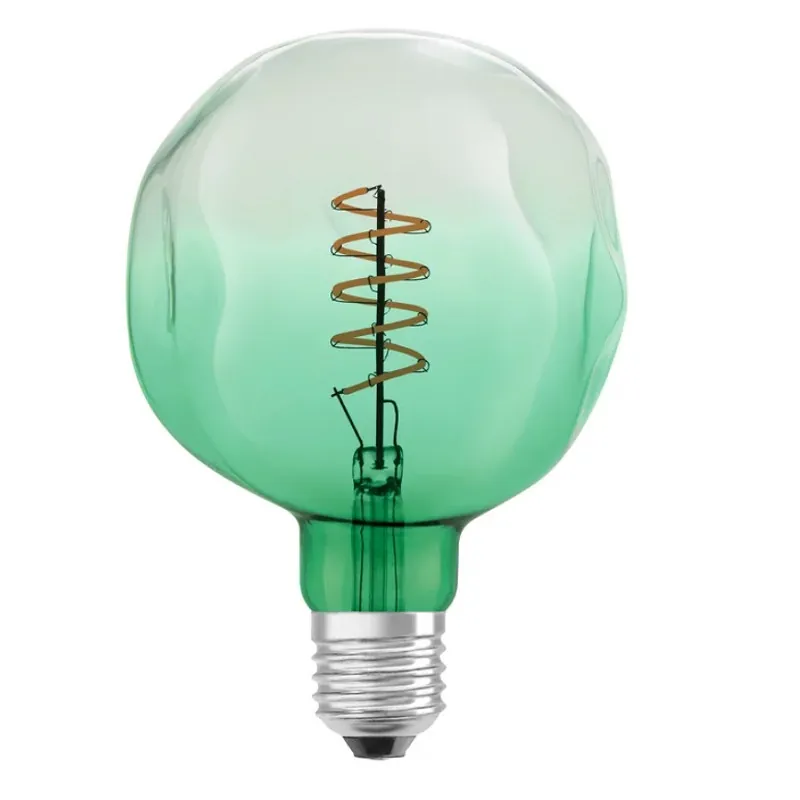Ledvance 4058075761858 LED ЛАМПА VINTAGE 1906 ET124 20 DIM 4.5W/816 E27 ЗЕЛЕНА
