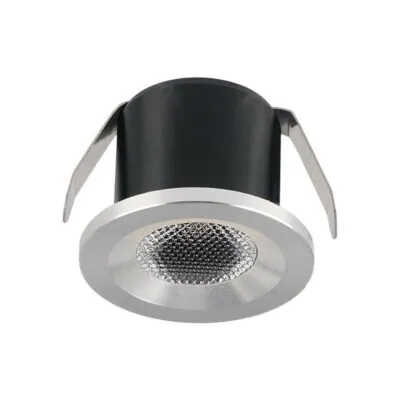Vito 2026850 Мини LED Спот ZANZI-M 3W 3000K Φ25mm Мат Хром 220V