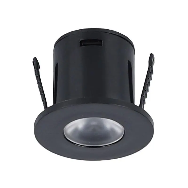 Vito 2026830 Мини LED Спот ZANZI-P 1W 3000K Φ30mm Черен 220V