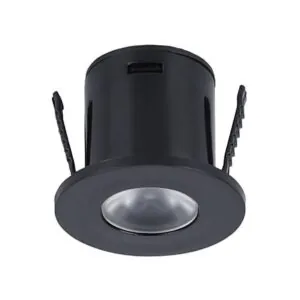 Vito 2026840 Мини LED Спот ZANZI-P 1W 4000K Φ30mm Черен 220V