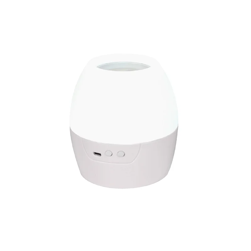 ACA Lighting BALLOON 2 в 1 LED нощна лампа 8W и проектор 4 шаблона USB кабел 1м или 3×AA