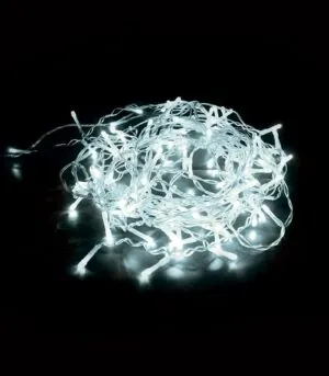 Vito 5620251 CHRISTMAS LIGHTING NATALE-1 ICICLE 240LED 6400K 6Mx60CM 31V IP44 TRANSPARENT 4xCONNECTABLE