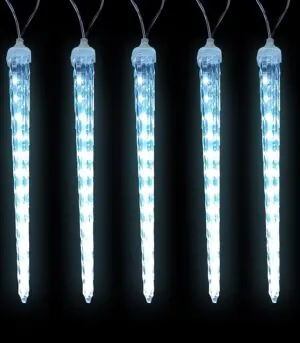 Vito 5620800 CHRISTMAS LIGHTING NATALE-22 METEOR 128LED 64K 3.5M*30CM 7V IP44 TRANSPARENT