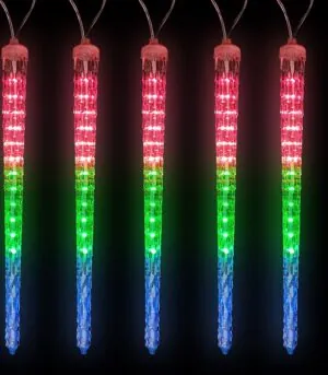 Vito 5620810 CHRISTMAS LIGHTING NATALE-22 METEOR 128LED MC 3.5MX30CM 7V IP44 TRANSPARENT