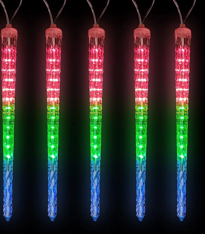 Vito 5620810 CHRISTMAS LIGHTING NATALE-22 METEOR 128LED MC 3.5MX30CM 7V IP44 TRANSPARENT