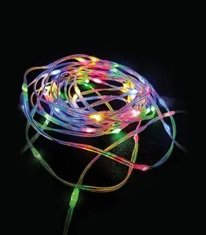 Vito 5620820 CHRISTMAS LIGHTING NATALE-23 STRING 100LED MC 10M USB 5V IP20 TRANSPARENT