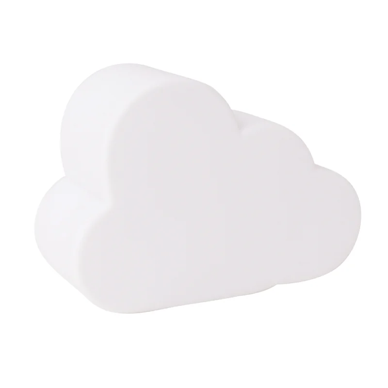 cloudwwlr44.png ACA Lighting CLOUDWWLR44 EVERGLOW нощна лампа (облак) – 1 LED бат. (3×LR44 включени) топла светлина IP20 13×5×10.2см