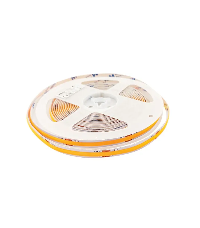 Vito 5540595 COB LED STRIP LEDStrip+ 24V 320xCOB 12W/m AMBER 1080Lm/m 3M 8mm IP20 5m