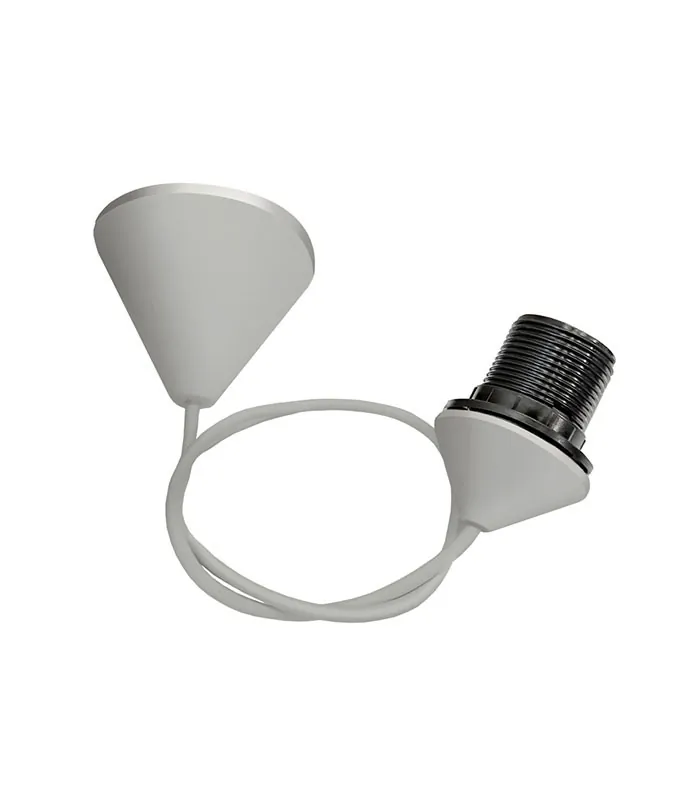 e27-lampholder-with-cable-rosete-terminal-gray.jpg Vito 7300205 E27 LAMPHOLDER WITH CABLE, ROSETE & TERMINAL GRAY