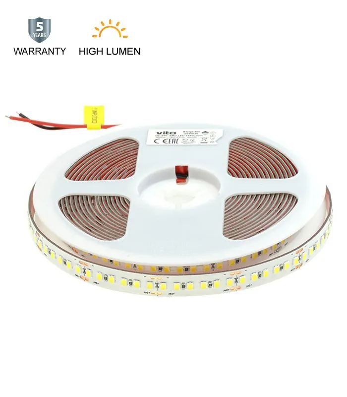 high-lumen-led-strip-ledstrip-24v-192x2835-17w-m-3000k-2890lm-m-3m-8mm-ip20-5m-5540940-vito.jpg Vito 5540940 HIGH LUMEN LED STRIP LEDStrip+ 24V 192x2835 17W/m 3000K 2890Lm/m 3M 8mm IP20 5m