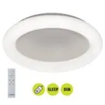 Vivalux VIV005172 Мултифункционална LED плафониера с дистанционно CHELSEA LED 45W CCT 3000-6000K