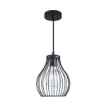 VivaluxVIV005004Полилей BERNARD-E SSP755 1хЕ27 декоративна решетка черен