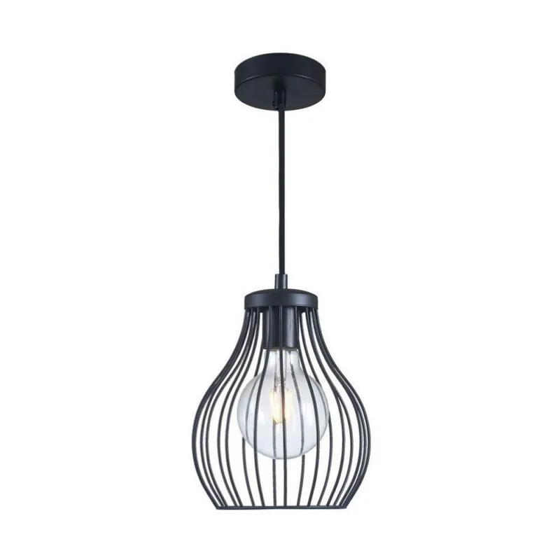 Vivalux VIV005004 Полилей BERNARD-E SSP755 1хЕ27 декоративна решетка черен