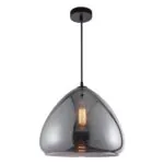 VivaluxVIV004999Полилей CARUSO SSP750 1хЕ27 опушено стъкло